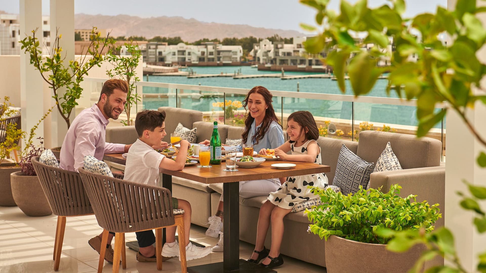 Hyatt Regency Aqaba Ayla Family Lunch