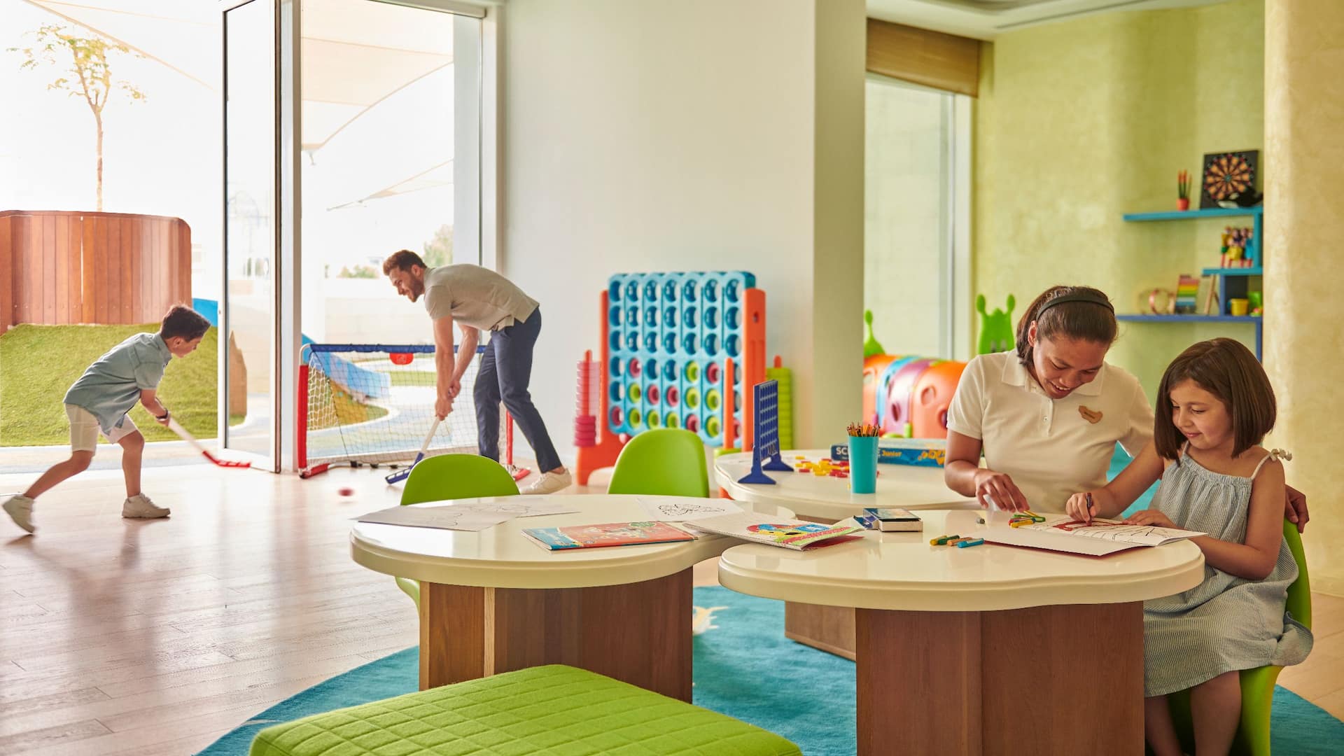 Hyatt Regency Aqaba Ayla Family Club Camp Hyatt