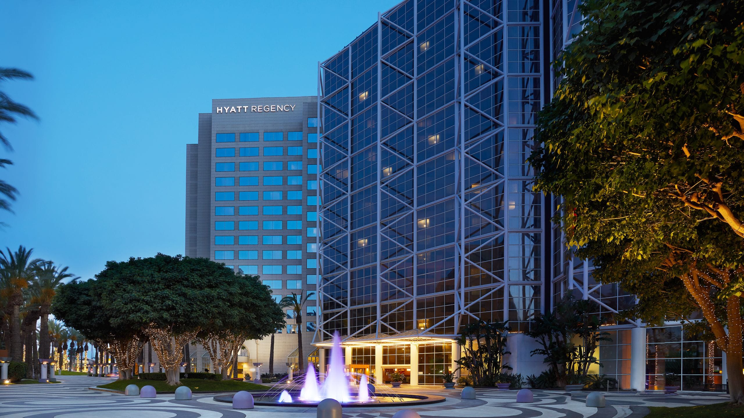 HYATT REGENCY ORANGE COUNTY