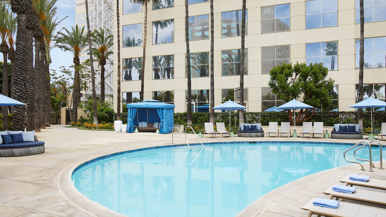 Family Friendly Hotel Near Disneyland Hyatt Regency Orange County