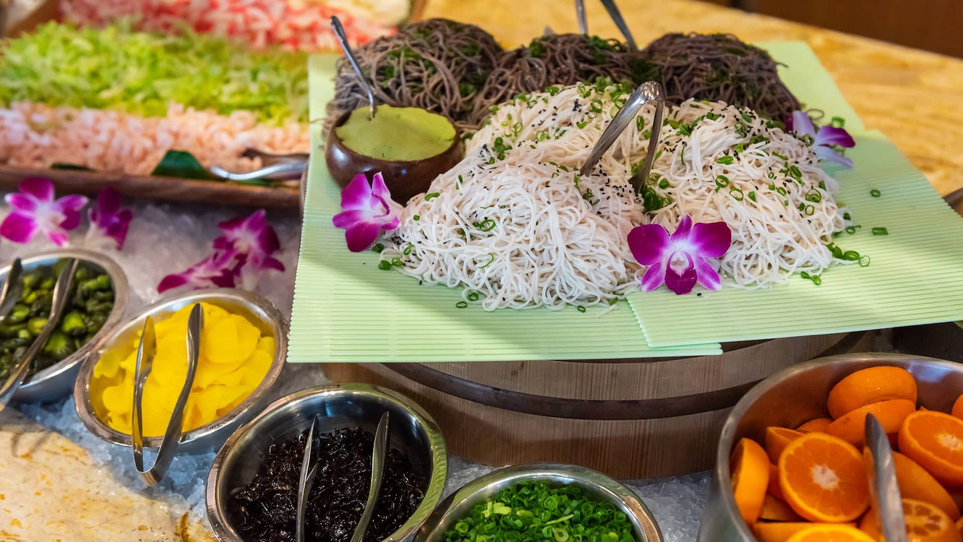 Hyatt Regency Waikiki Beach Resort and Spa TBAH Cold Noodles