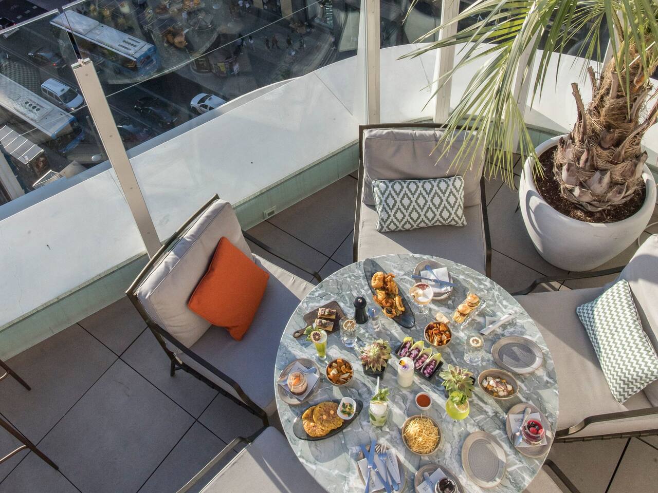 Rooftop Dining