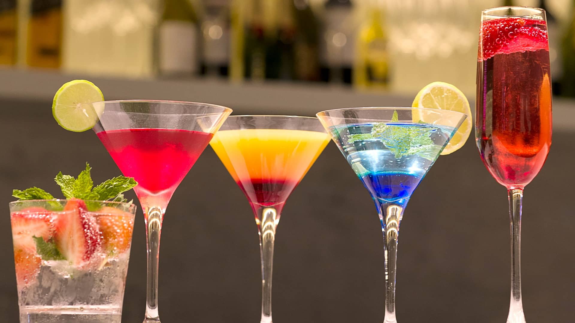 Hyatt Place Dubai Wasl District Cocktails