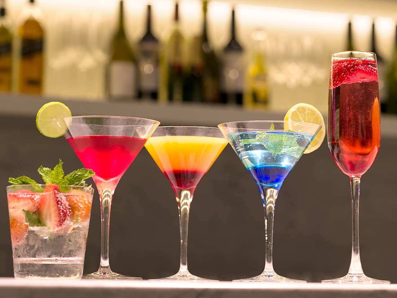 Focus Bar Cocktails