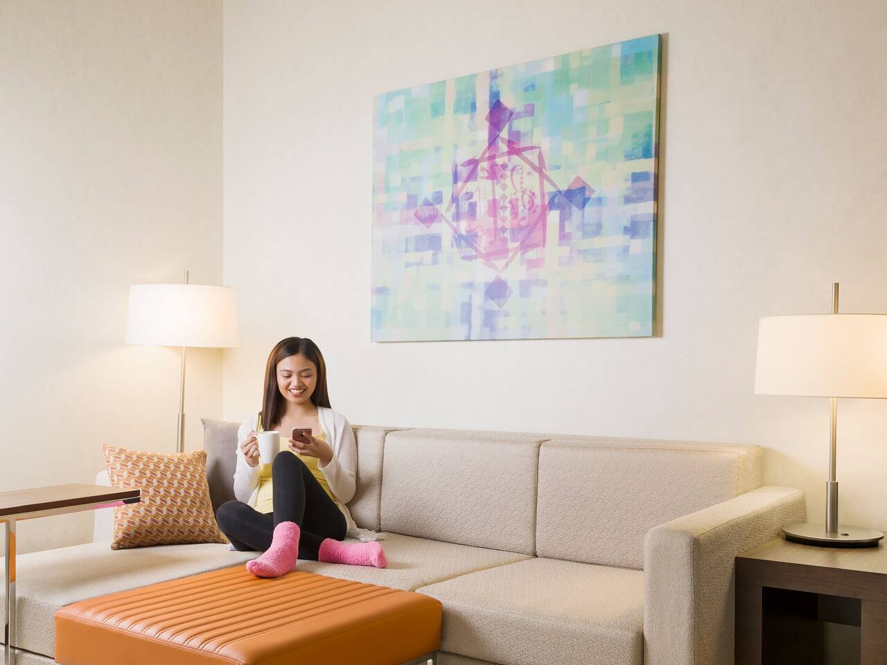 Cozy Corner at Hyatt Place Dubai Wasl District