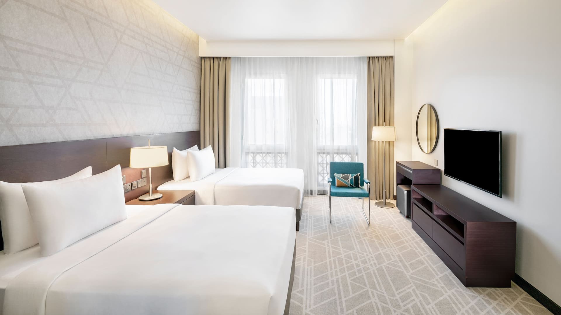 Hyatt Place Dubai Wasl District Two Bedroom Apartment