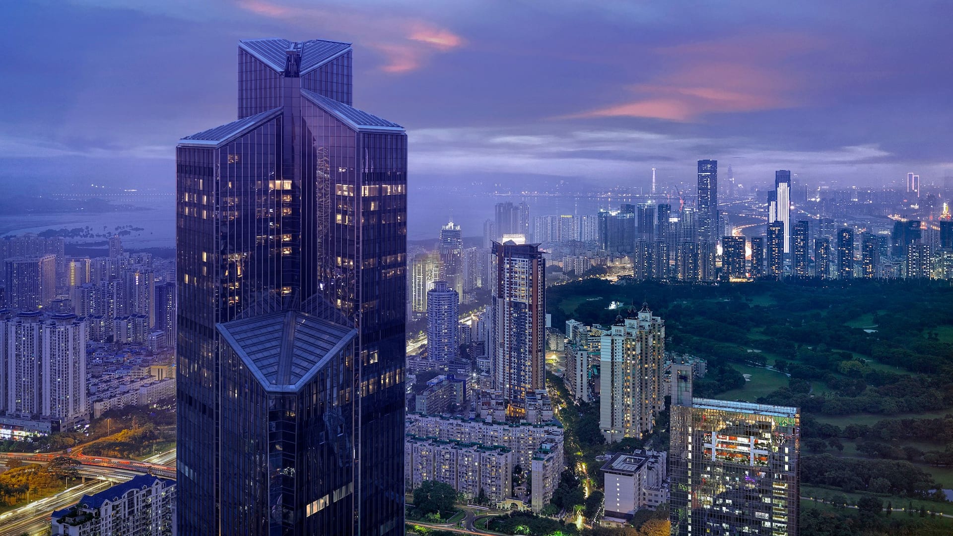 Park Hyatt Shenzhen hotel exterior