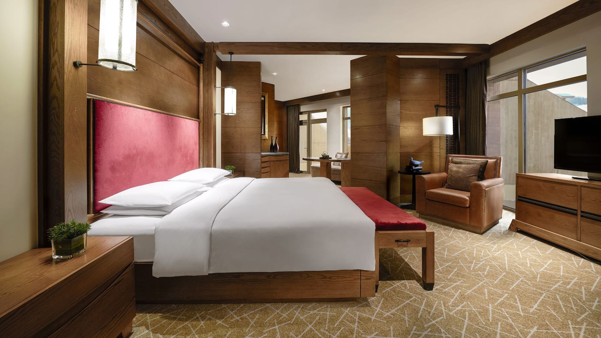 Hyatt Regency Changbaishan Deluxe King Room