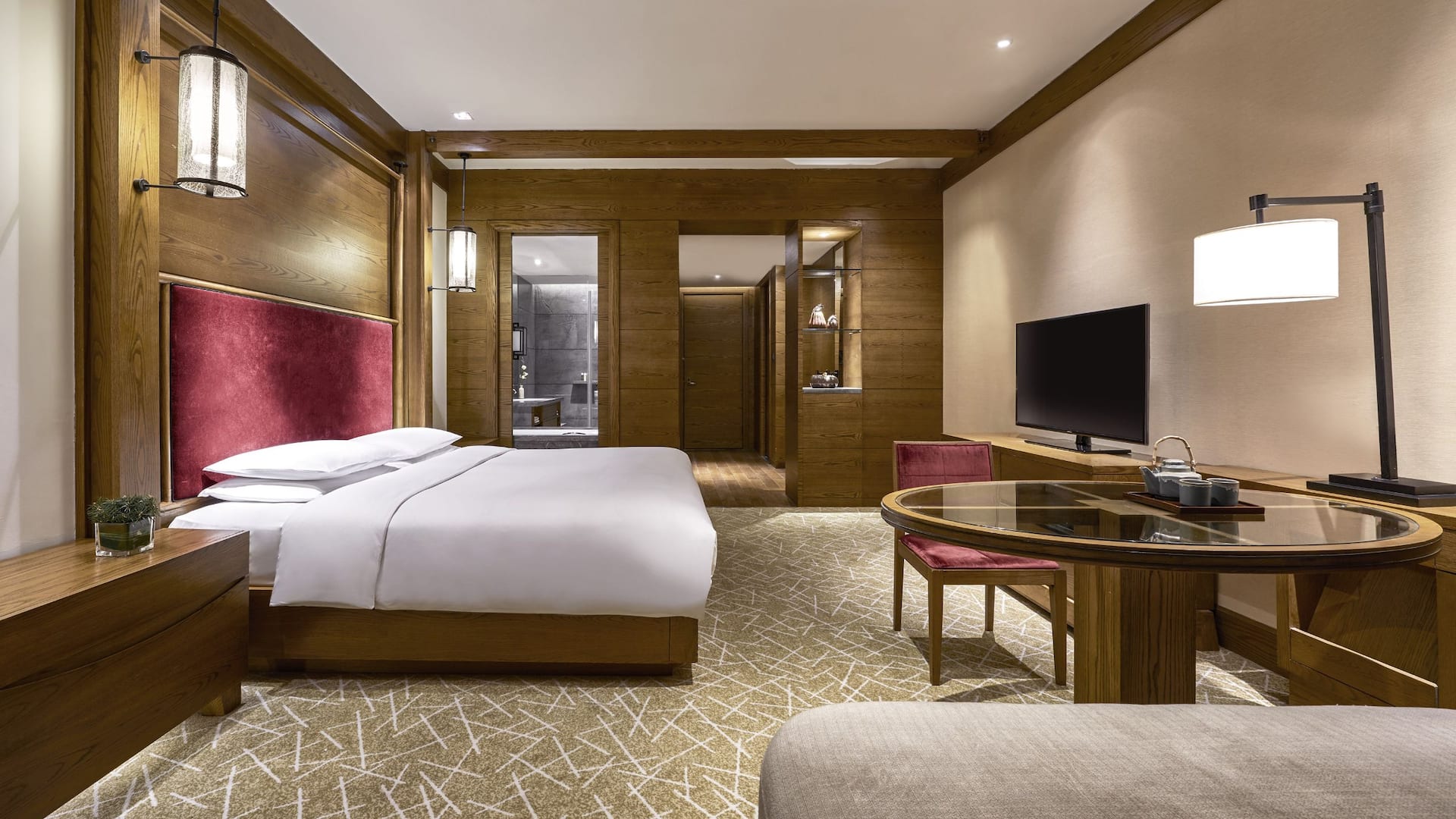 Hyatt Regency Changbaishan King Room