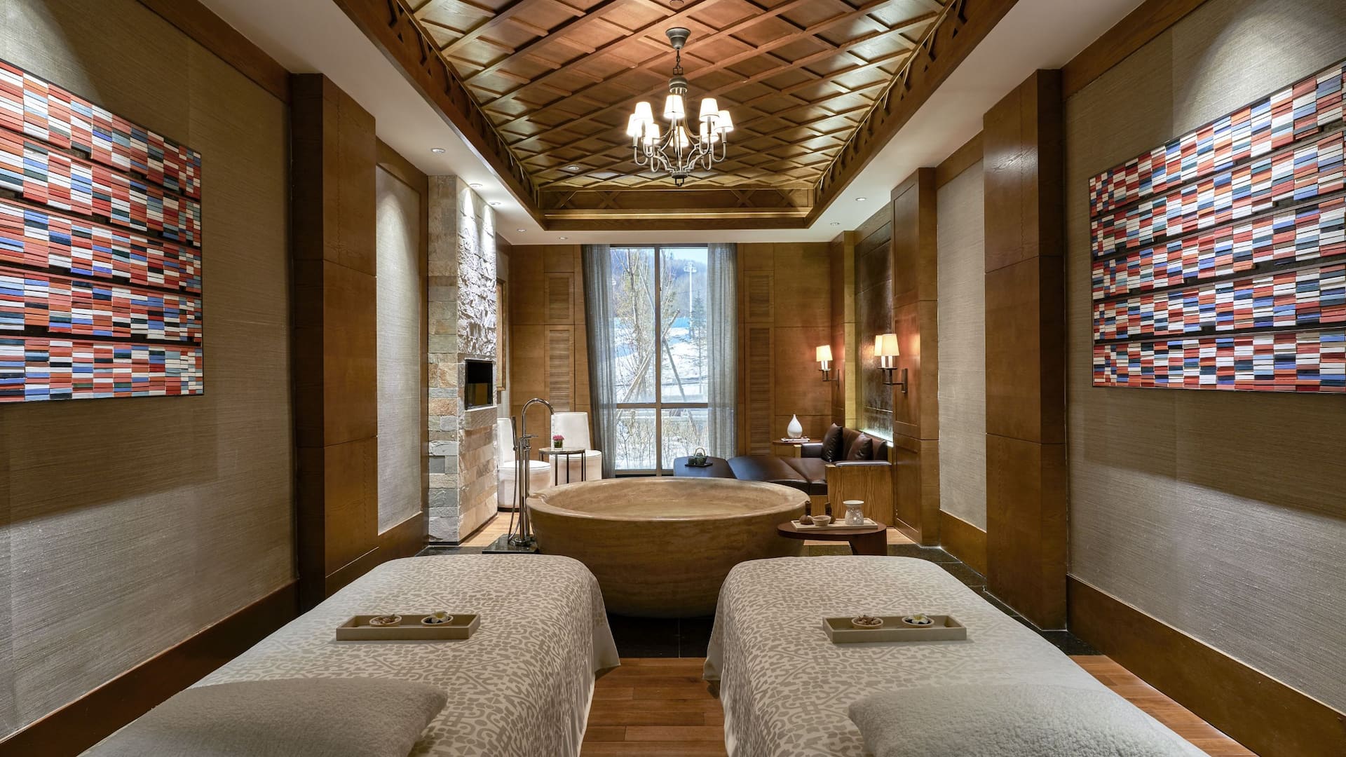 Hyatt Regency Changbaishan Spa Room