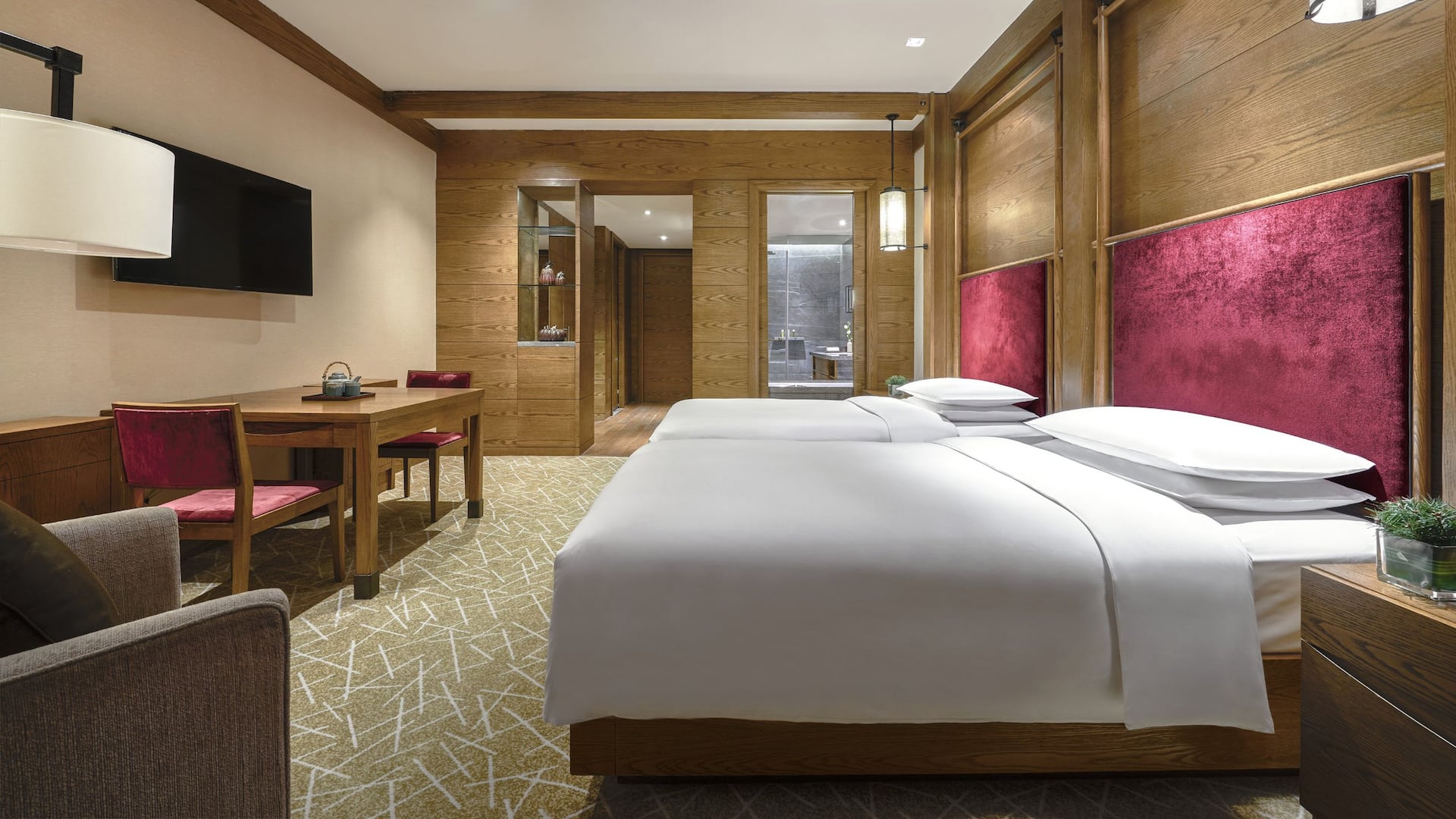 Hyatt Regency Changbaishan Twin Room