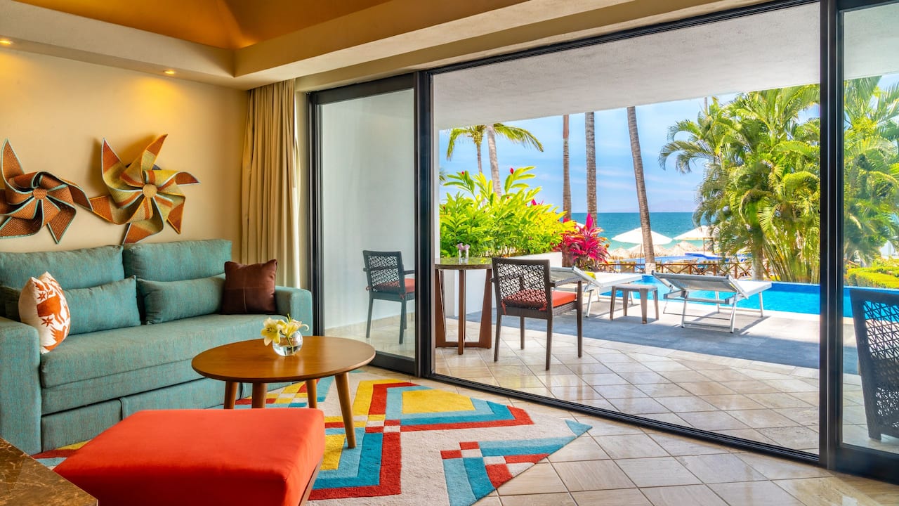 Hyatt Ziva Puerto Vallarta Club Ocean View King Suite