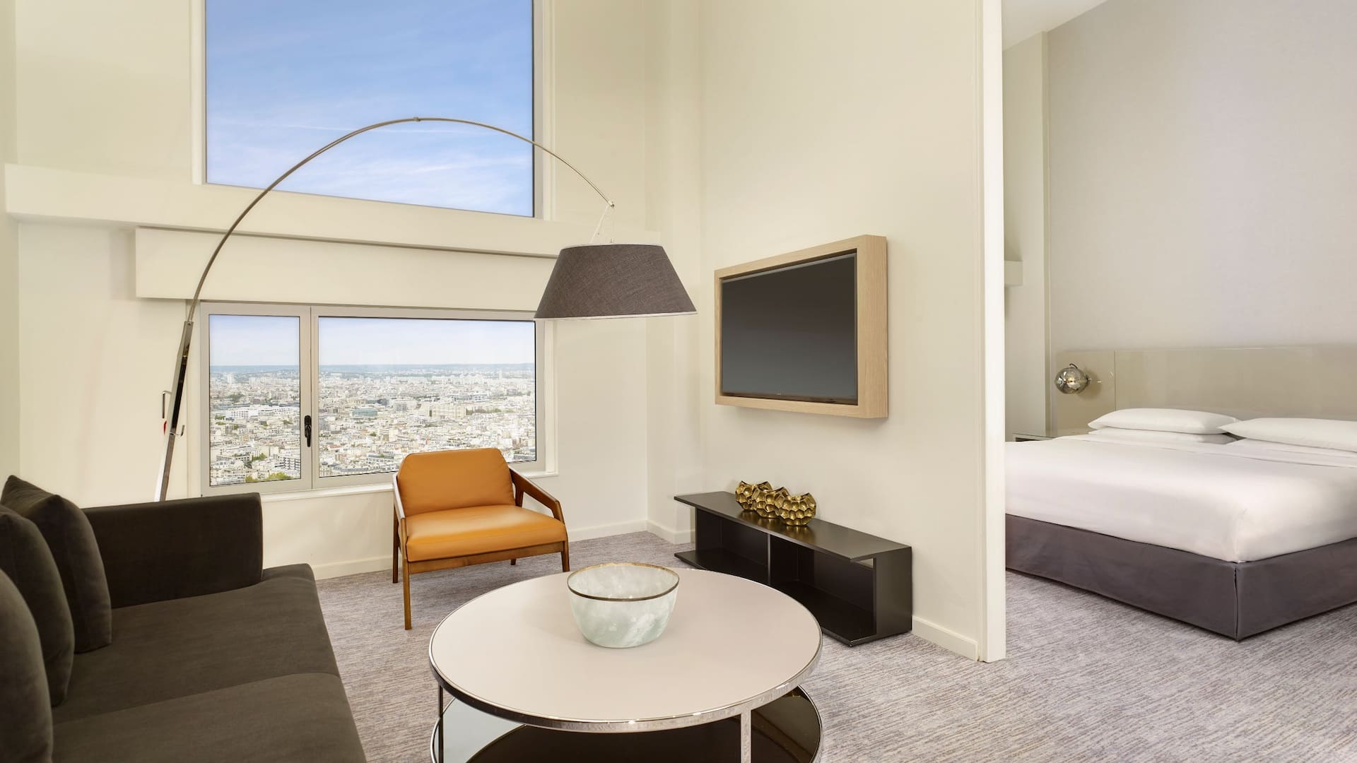 Hyatt Regency Paris Étoile Loft Living Room