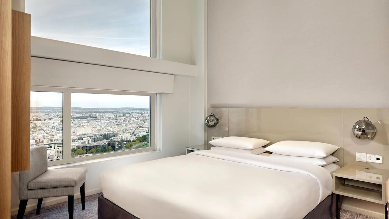 Hyatt Regency Paris Etoile Loft Bedroom 40sqm