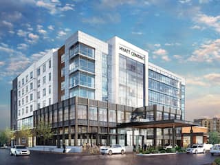 Hyatt Centric Mountain View Exterior