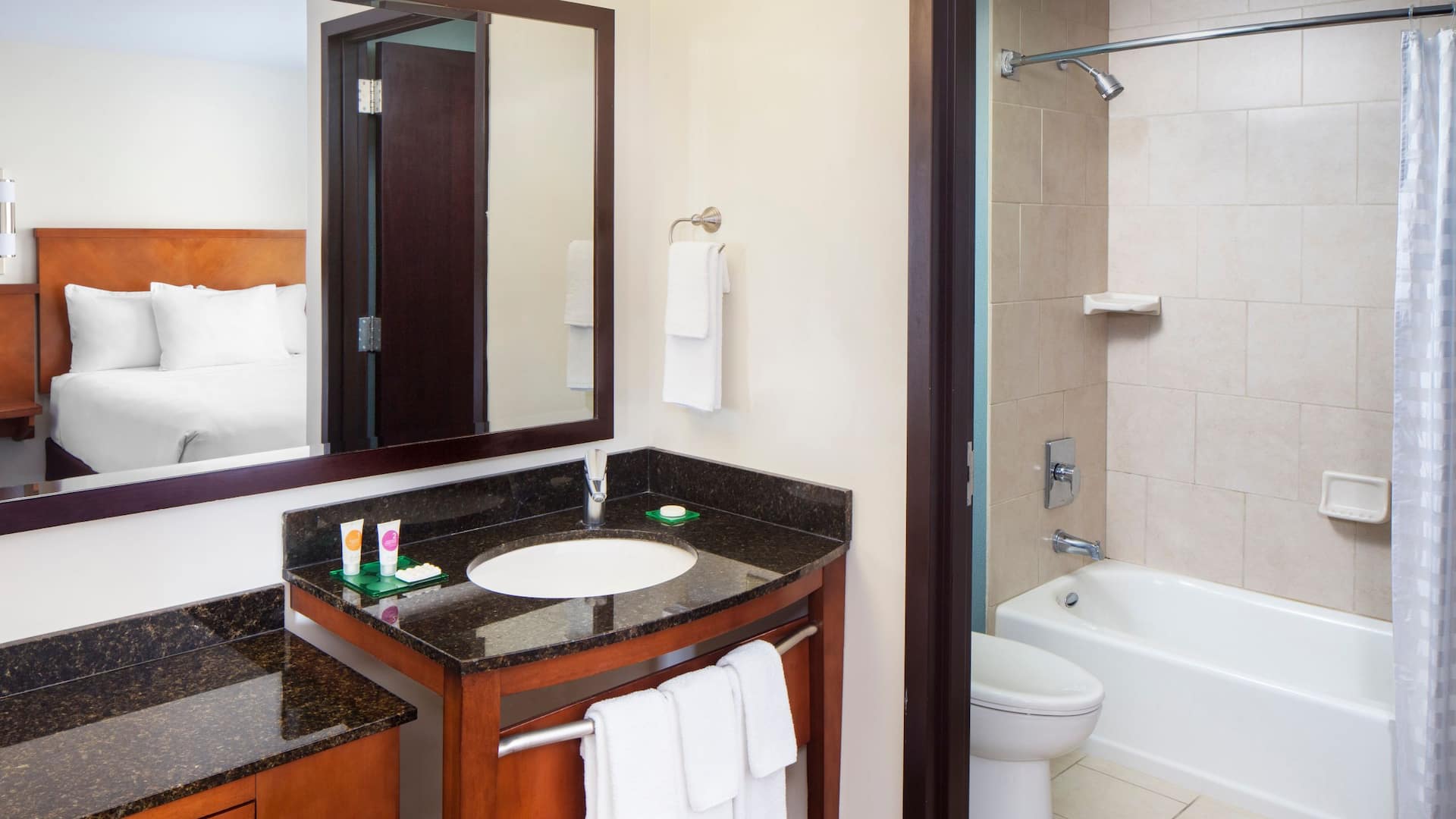 2 of 3 Hyatt Place Phoenix/Mesa King Bathroom