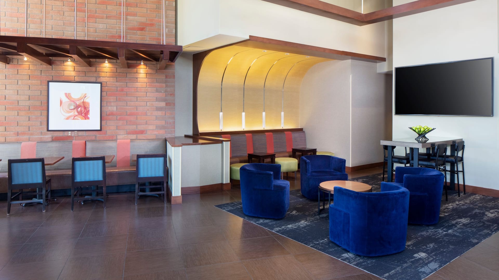 Hyatt Place Phoenix/Mesa Lobby