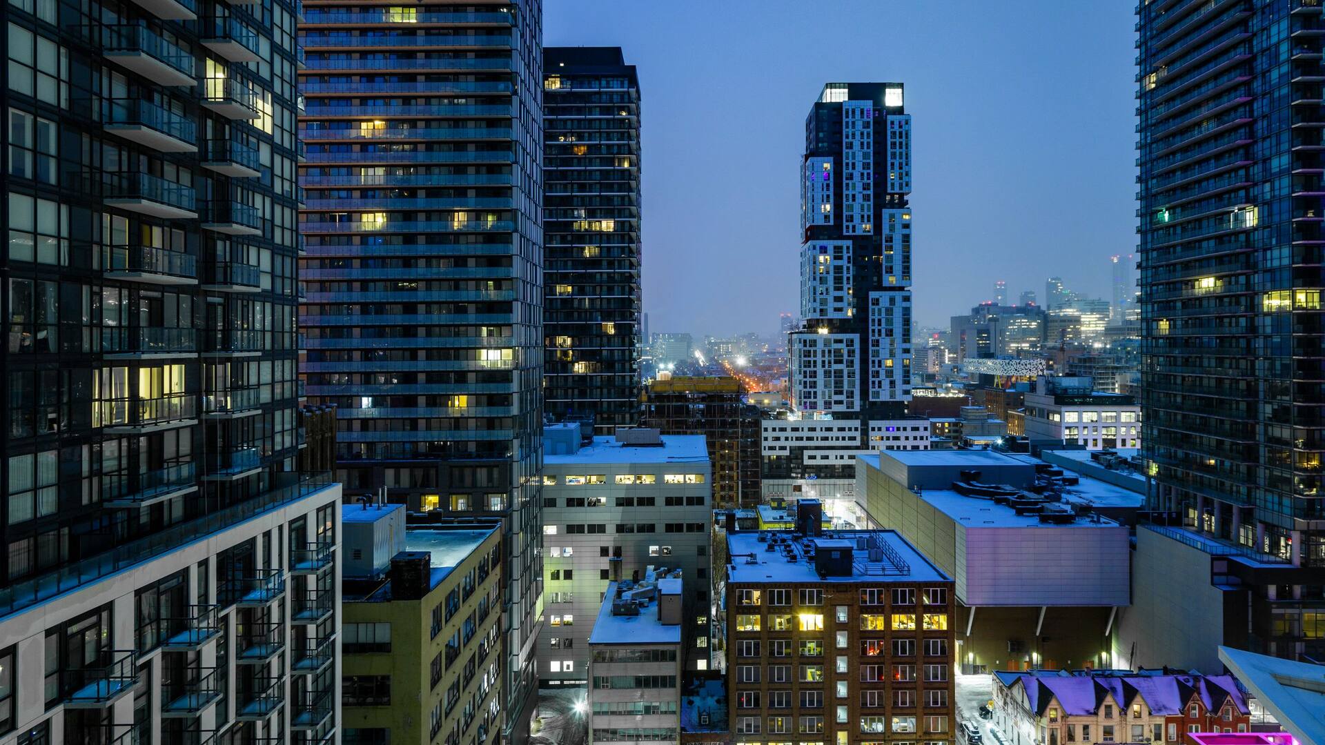 Downtown Toronto City View