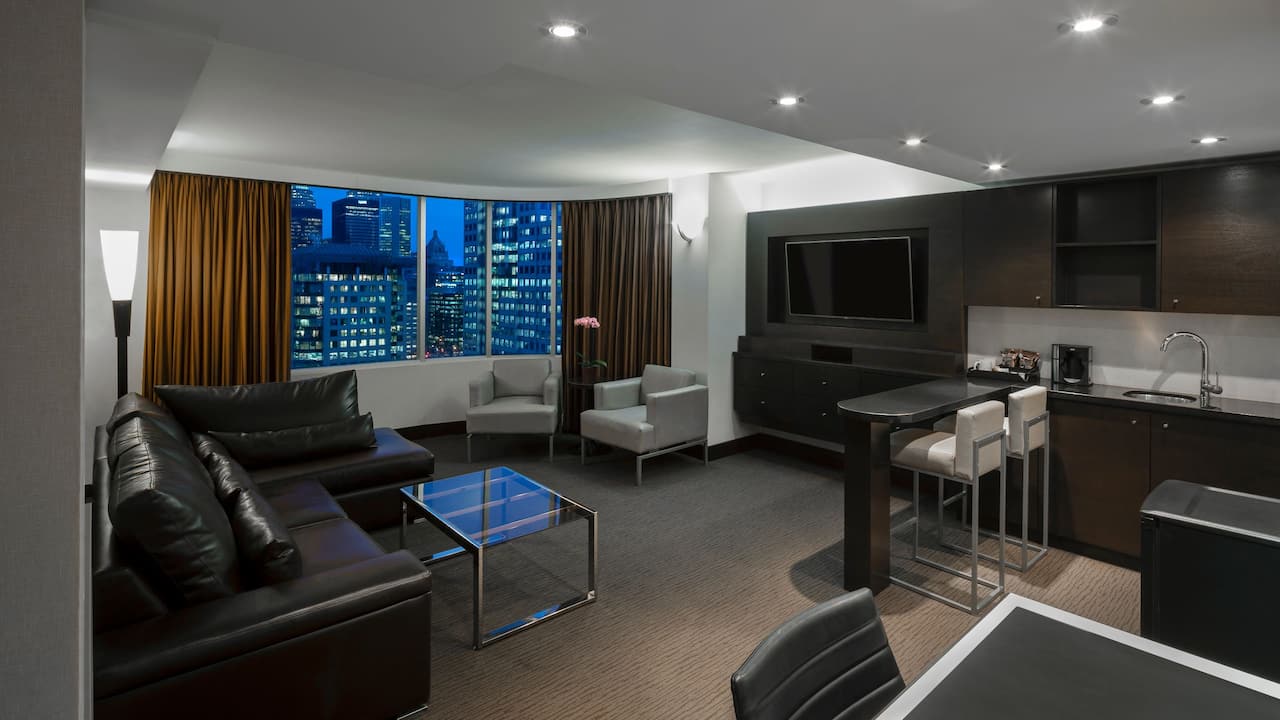Deluxe City View Suite
