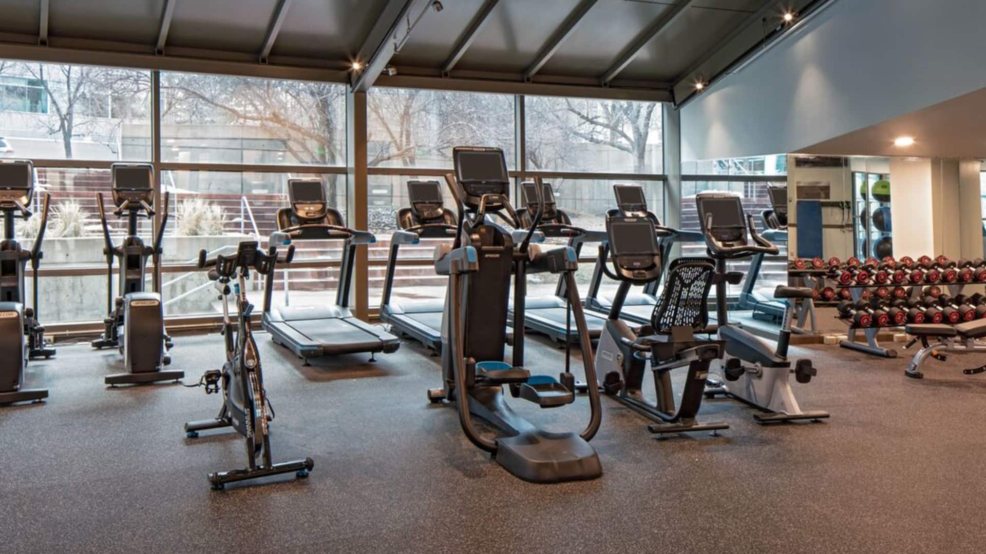 Hyatt Regency Denver Tech Center Fitness Center