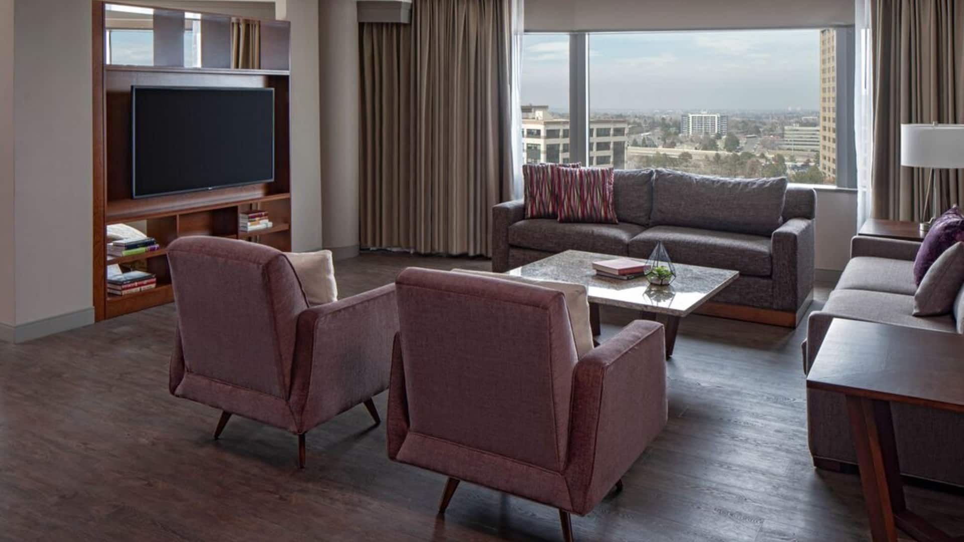 Hyatt Regency Denver Tech Center VIP Suite