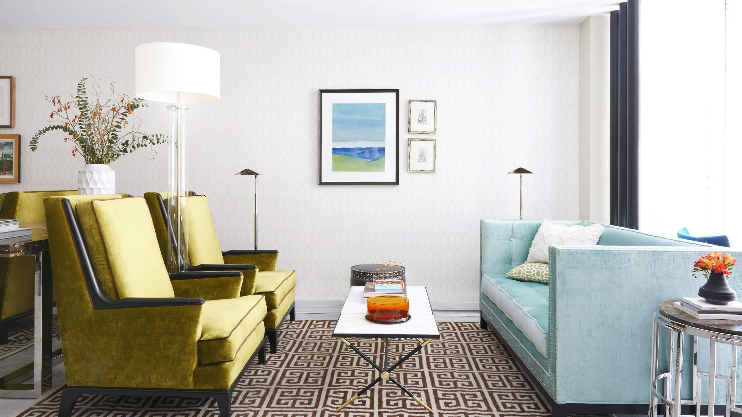 The Laurel Inn Lobby Seating
