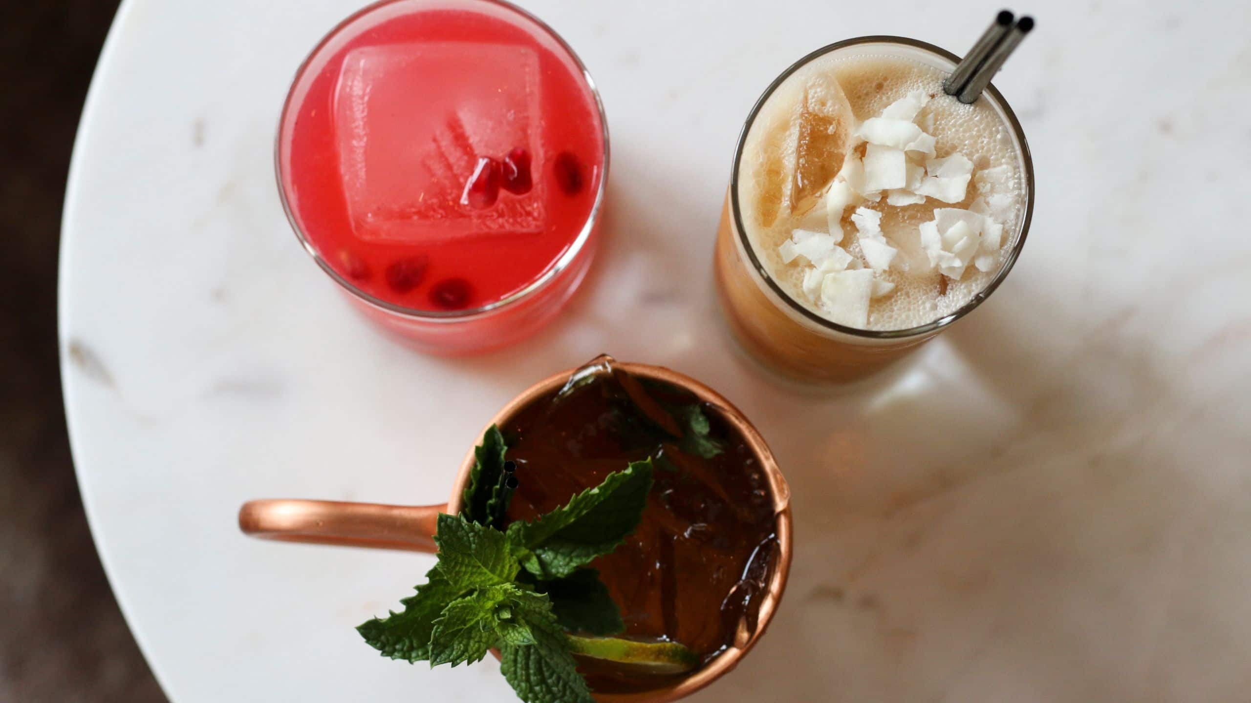 The Laurel Inn Laureate Cocktails