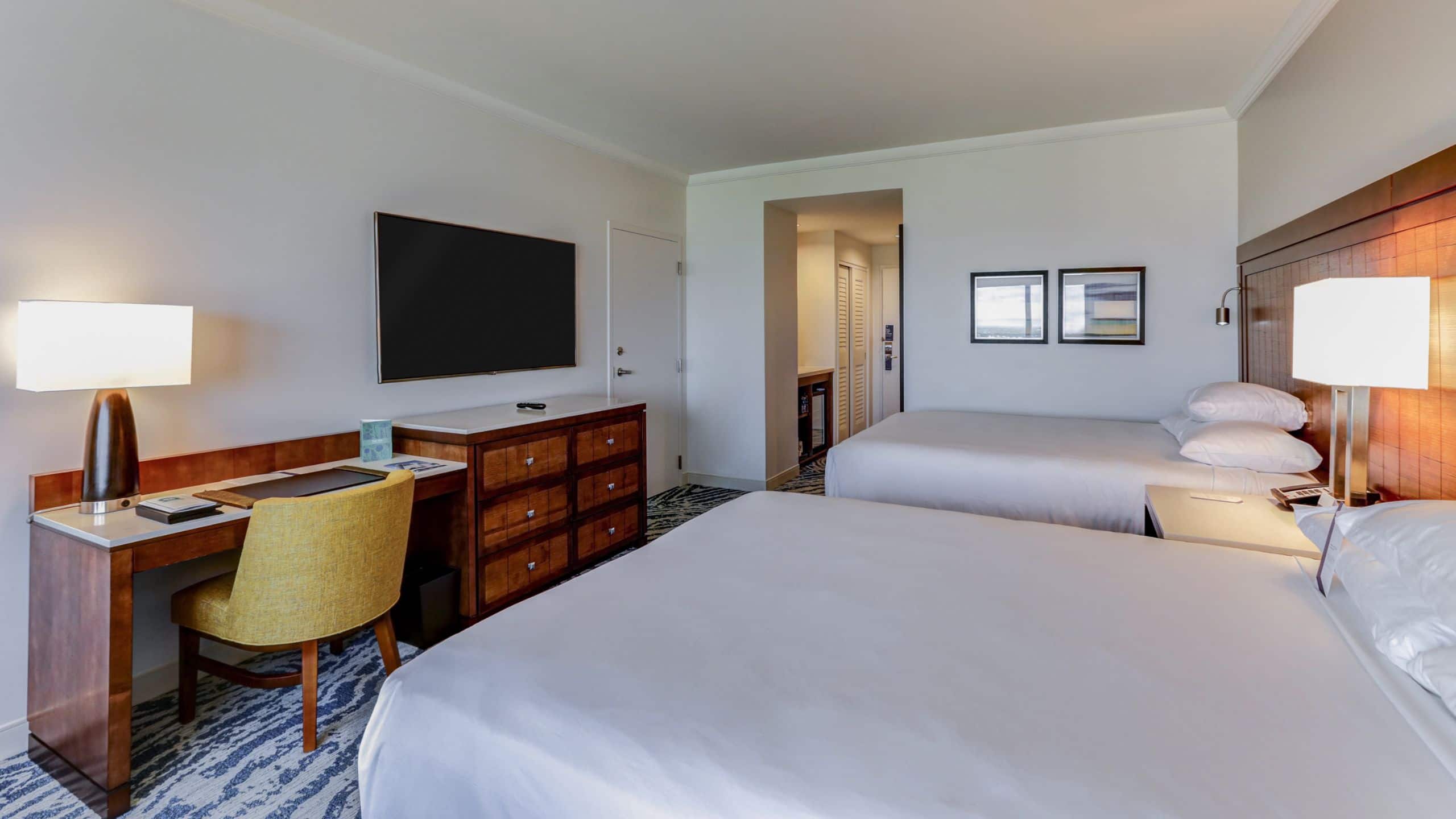 Hyatt Regency Orlando Standard Double Queen Bedroom