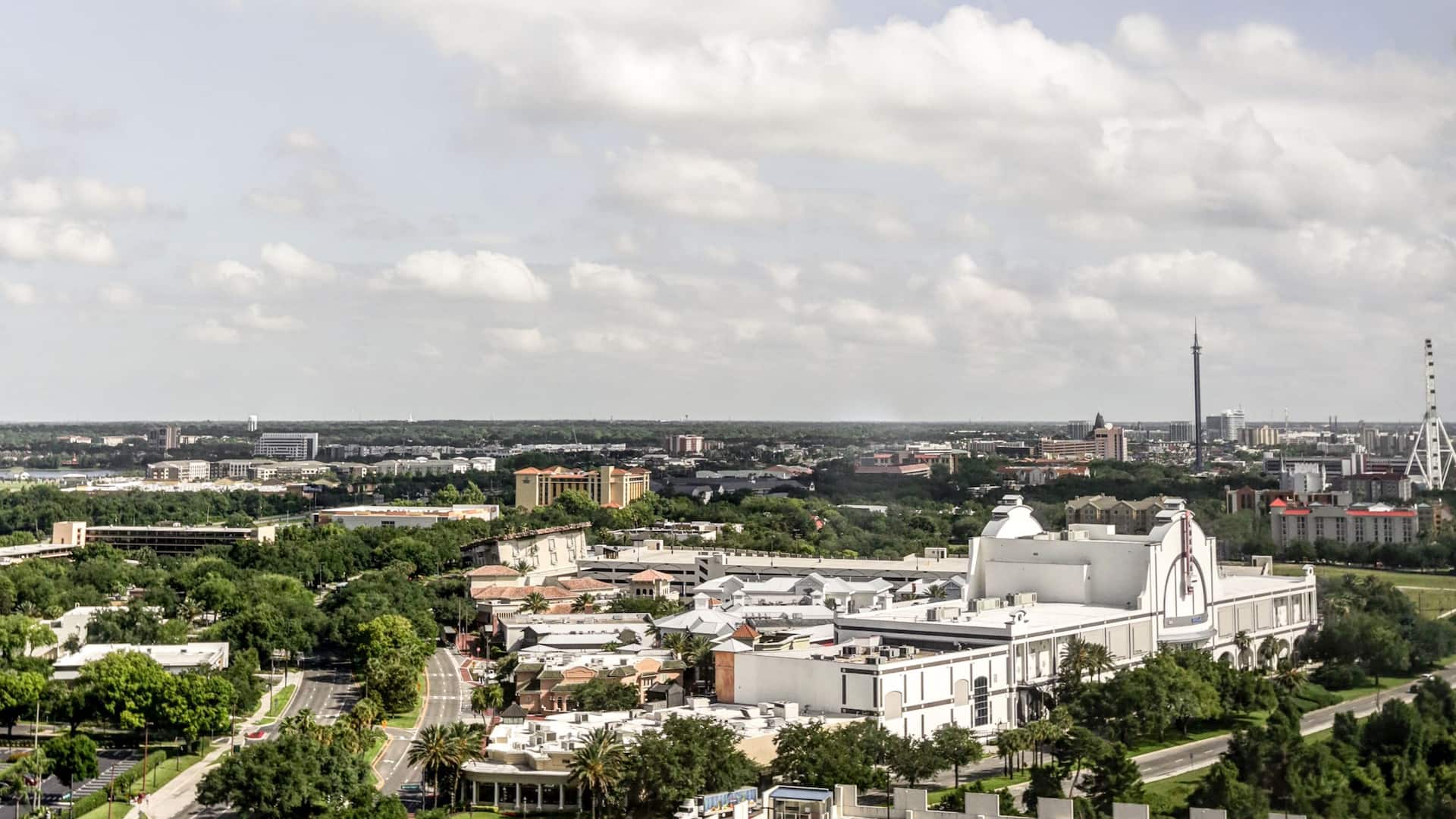 Hyatt Regency Orlando Orlando View