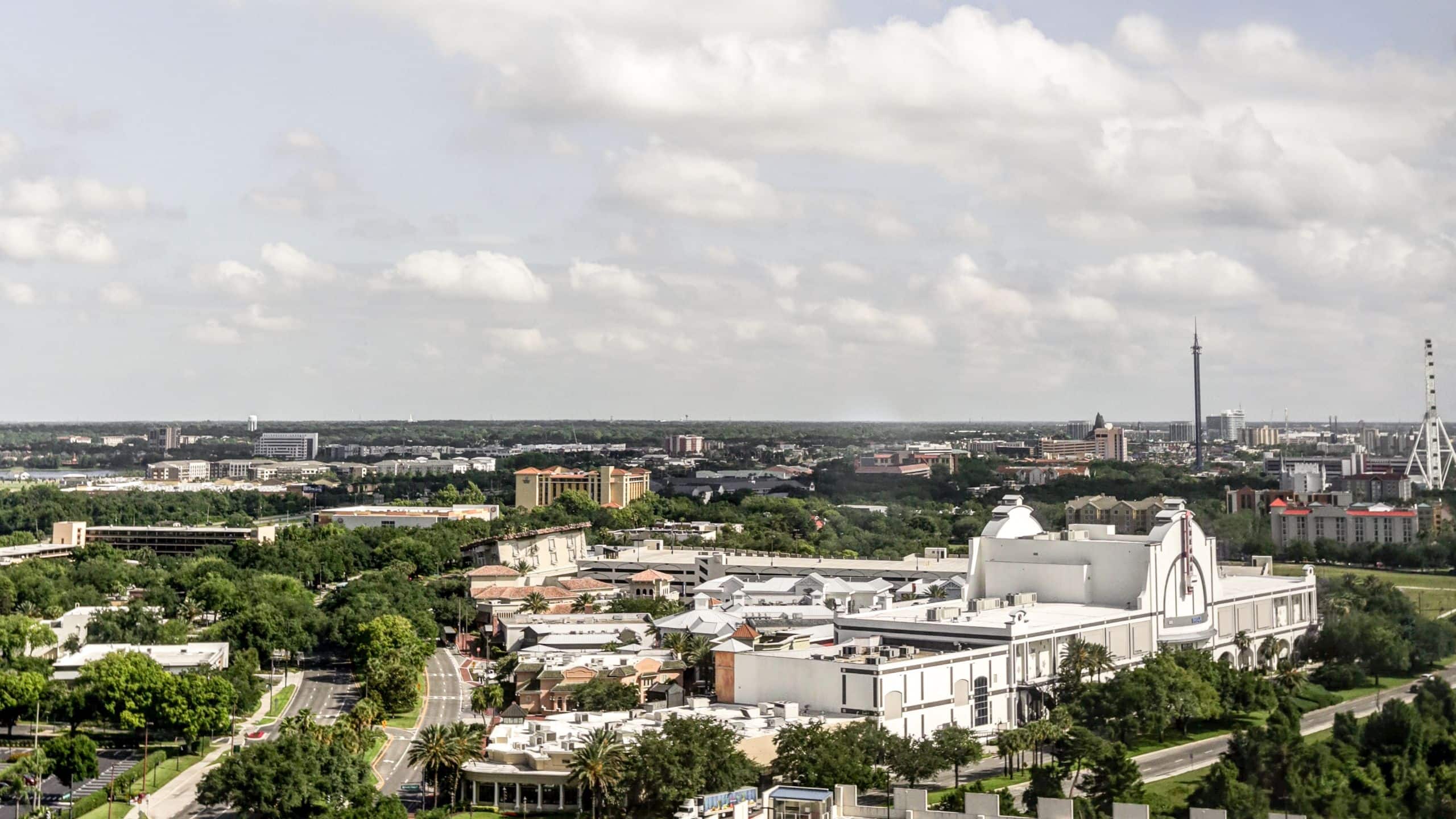 Hyatt Regency Orlando Orlando View