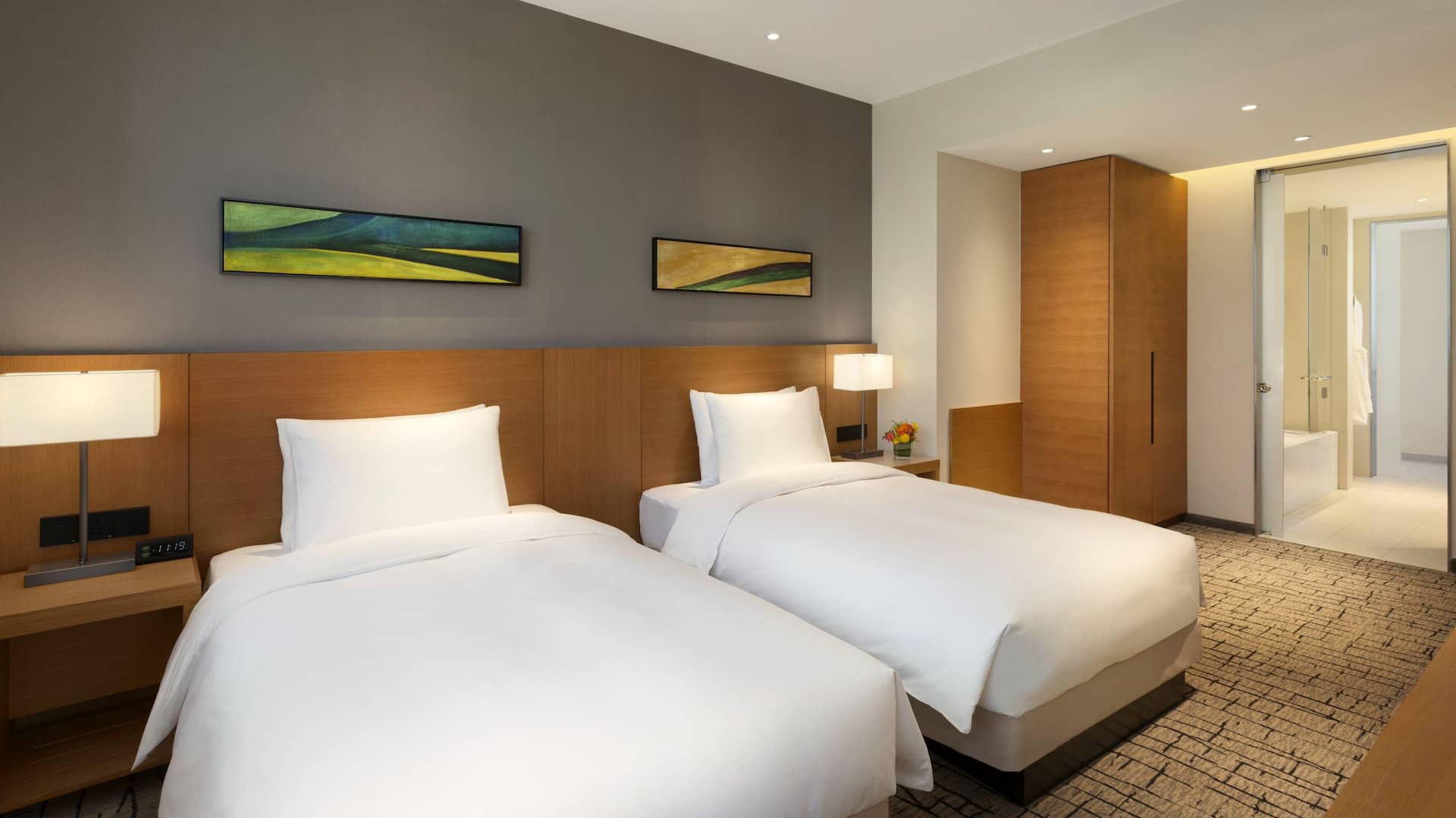 Hyatt Place Yinchuan Dayuecheng Twin Suite with Sofa Bed