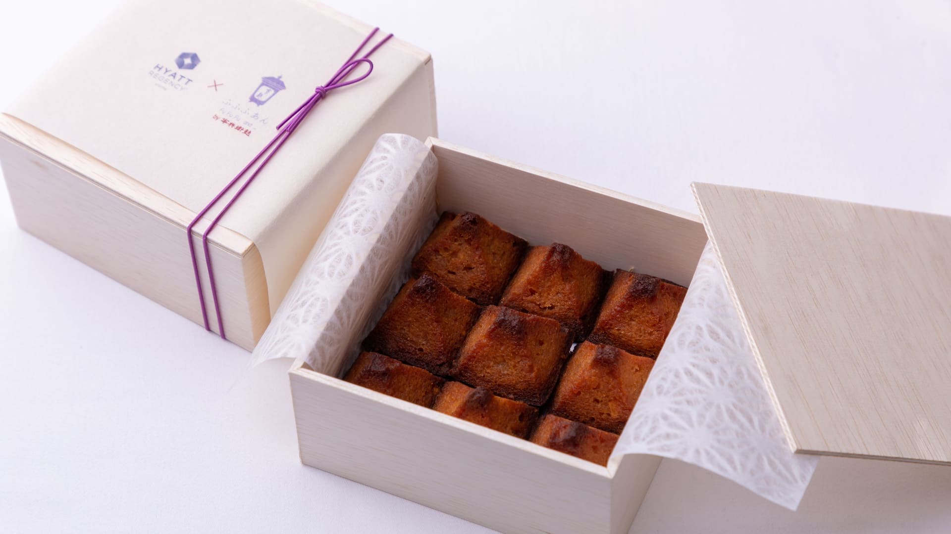 Hyatt Regency Kyoto Pastry Financier with Box
