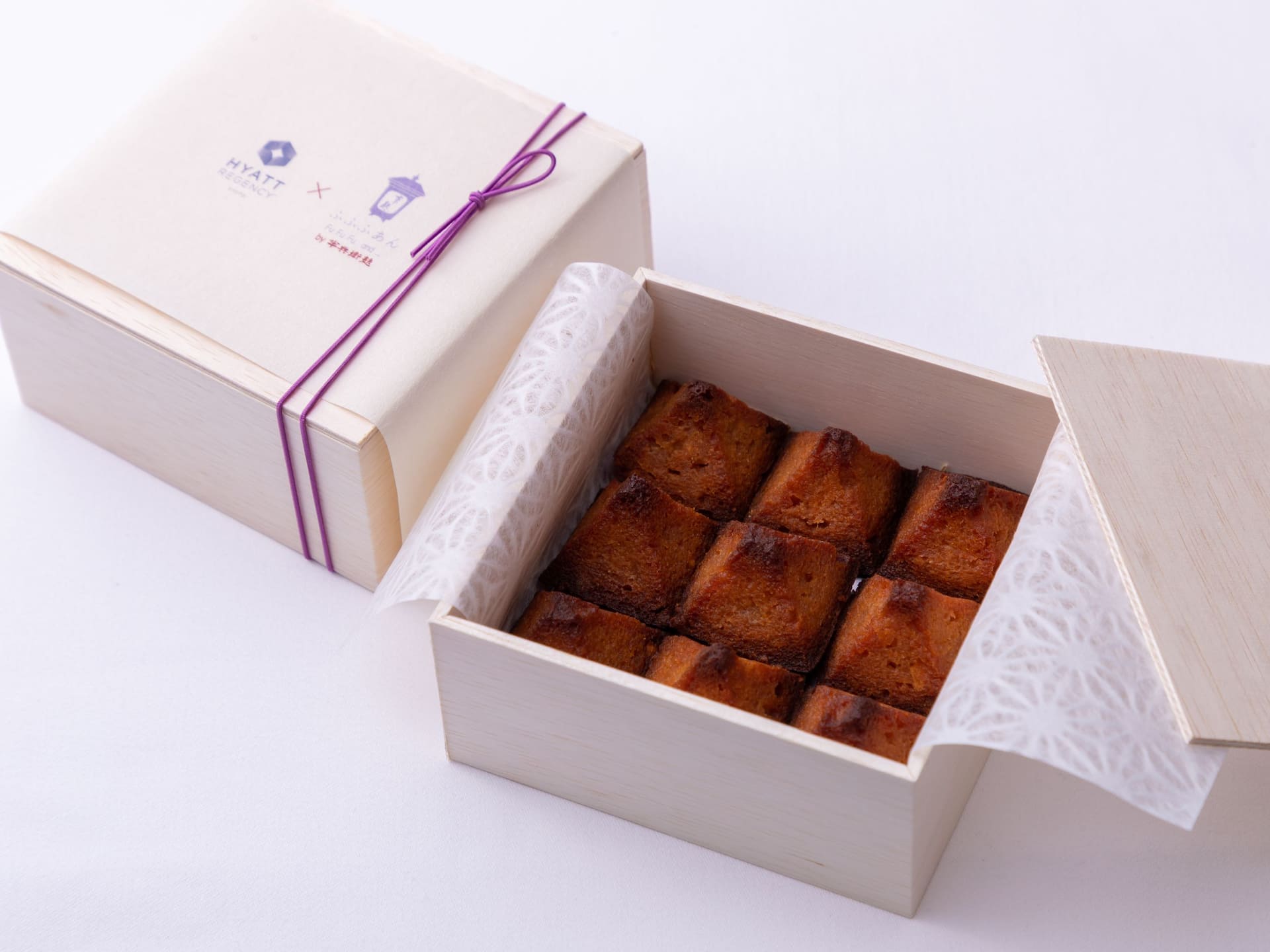 Hyatt Regency Kyoto Pastry Financier with Box