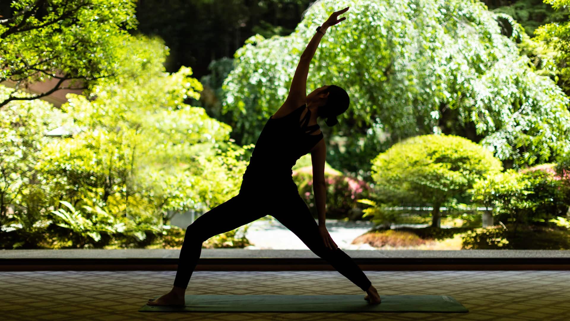 Hyatt Regency Kyoto RIRAKU Garden Yoga