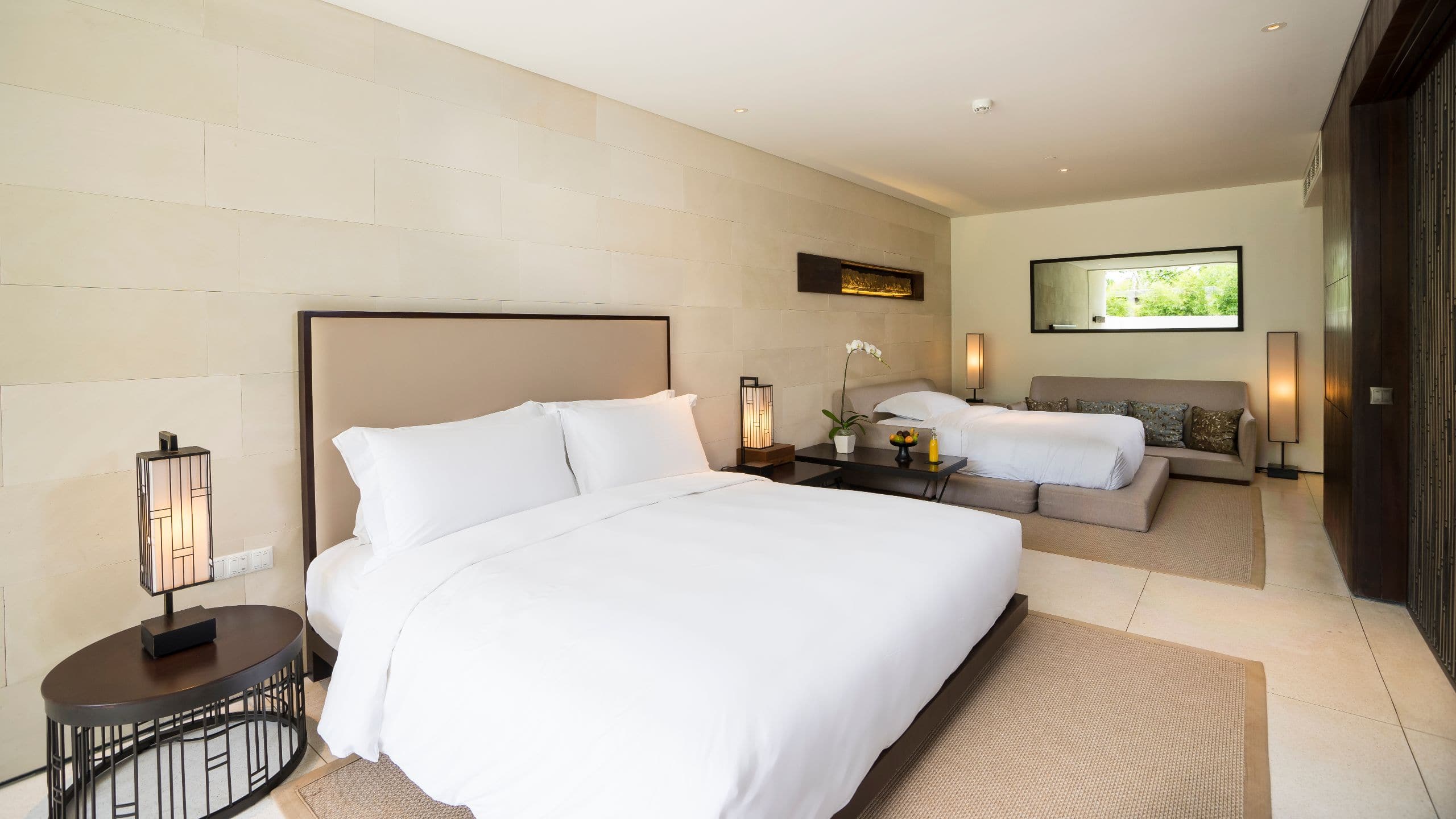 3/6 Alila Seminyak Deluxe Suite with Sofa Bed