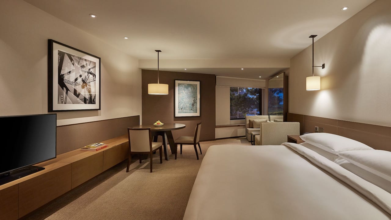 Zimmer Und Suiten Park Hyatt Sydney