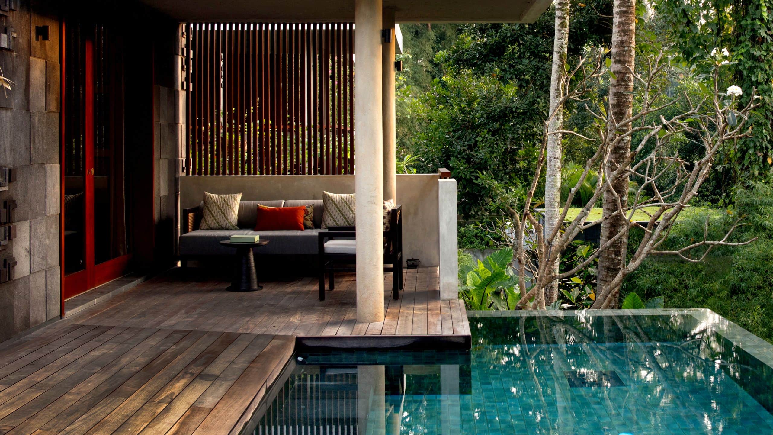 Alila Ubud Two Bedroom Terrace Tree Villa Pool