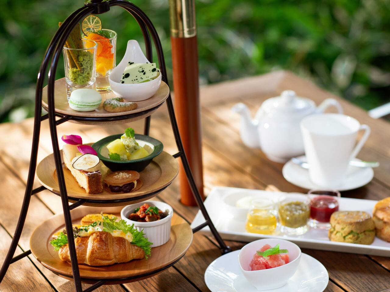 Afternoon Tea Green and Healing