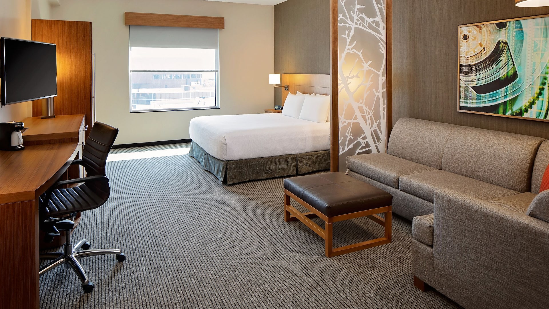 Hyatt Place Glendale / Los Angeles ADA King Guestroom
