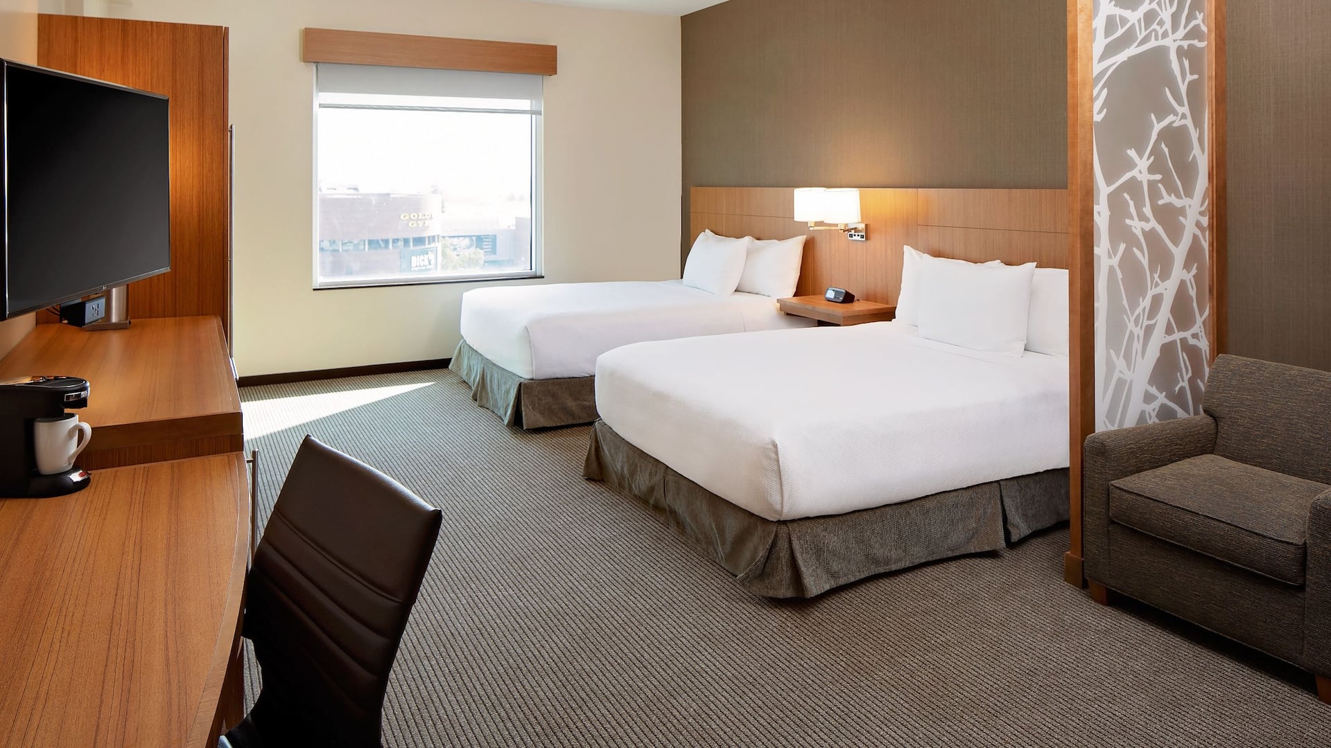Hyatt Place Glendale / Los Angeles ADA Two Queen Guestroom