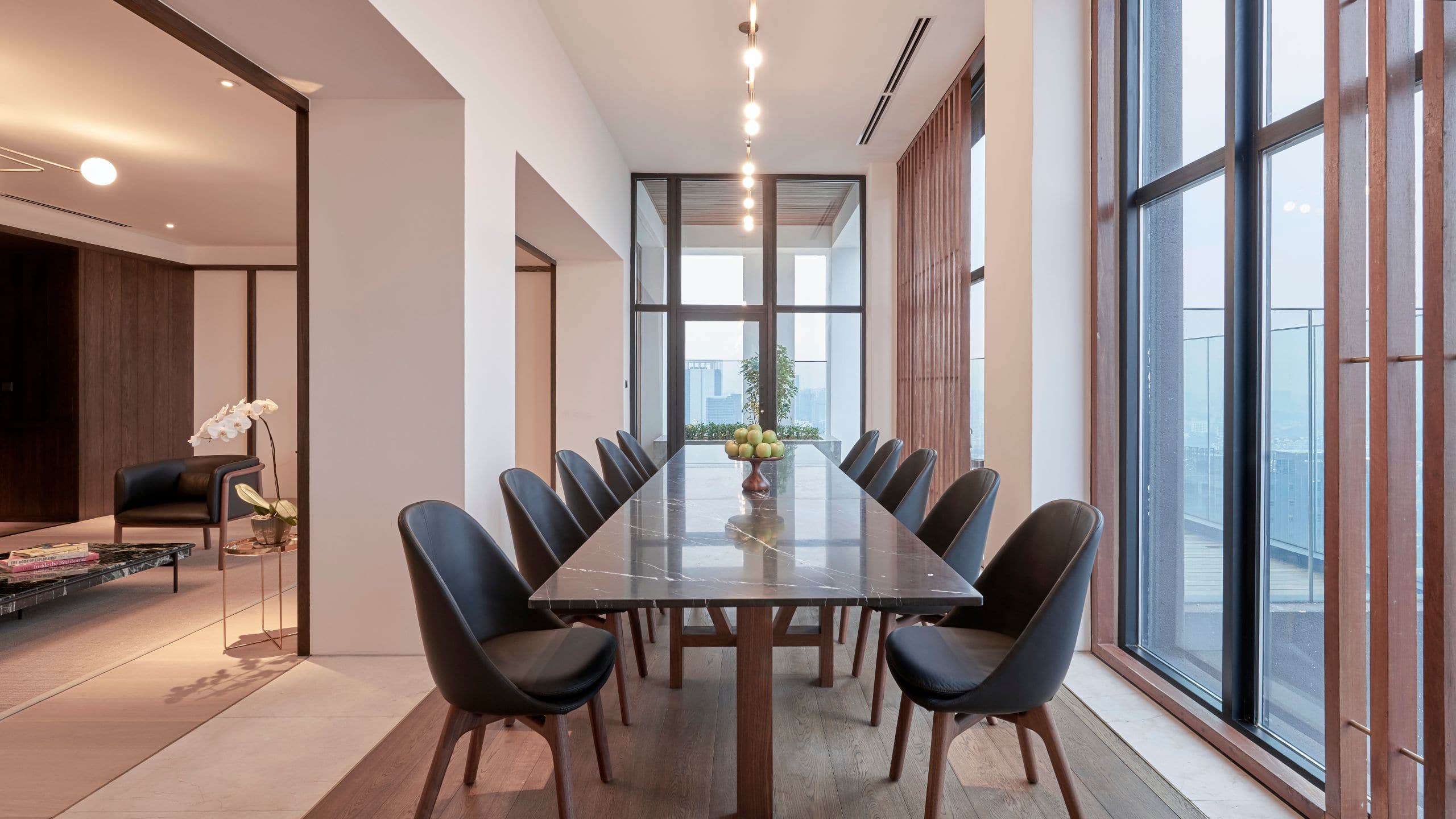 Alila Bangsar Kuala Lumpur Alila Suite Dining Room
