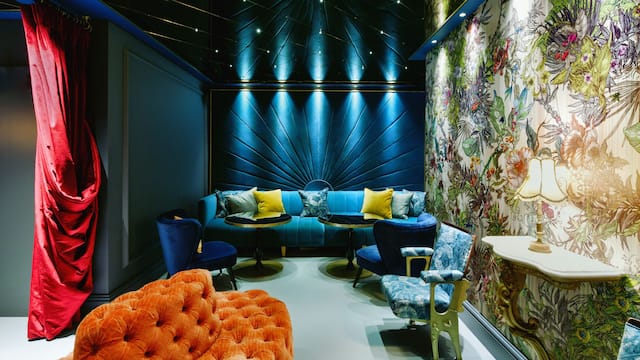 Lobby lounge at Andaz London