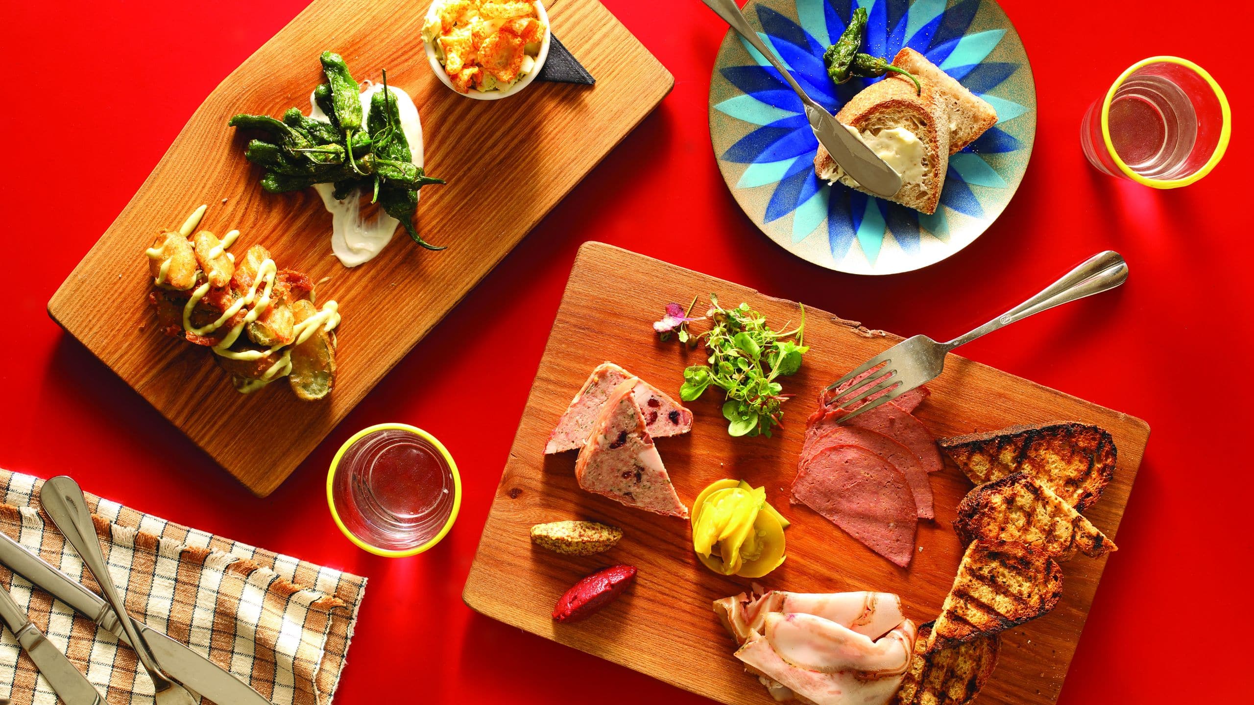Hotel Lincoln Charcuterie