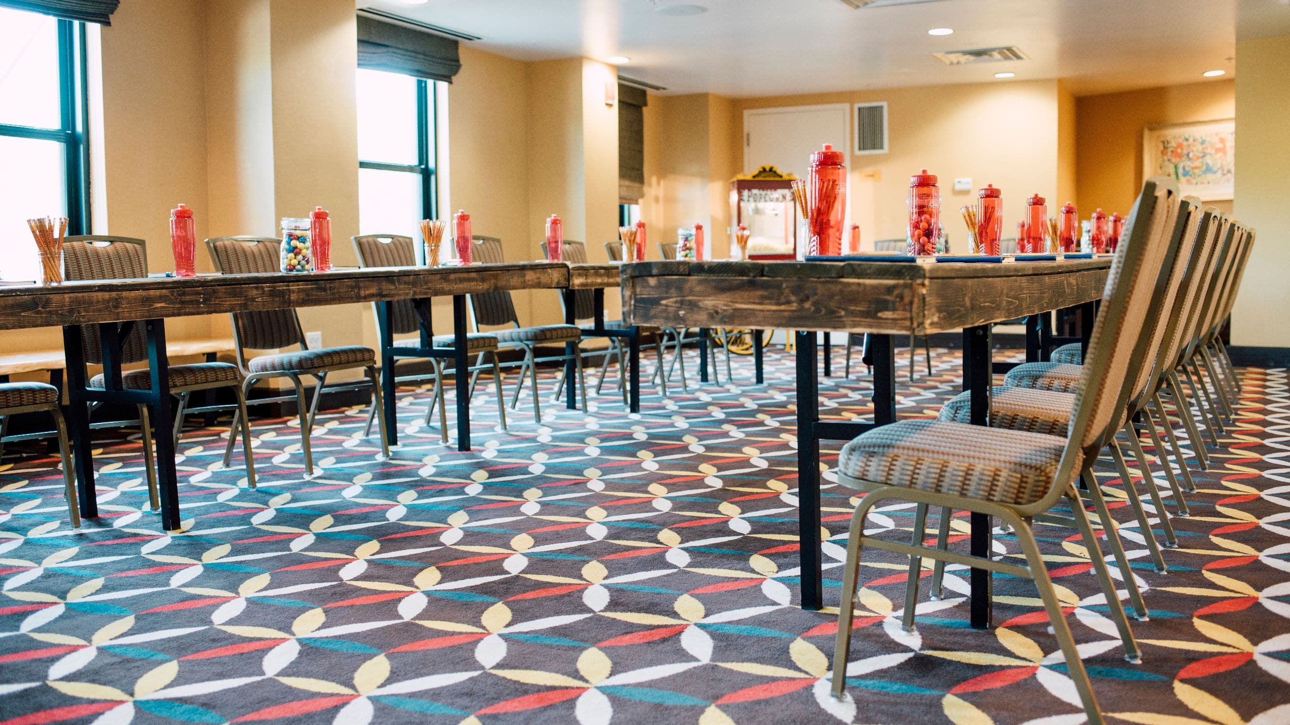 Hotel Lincoln Meeting Room U Shape