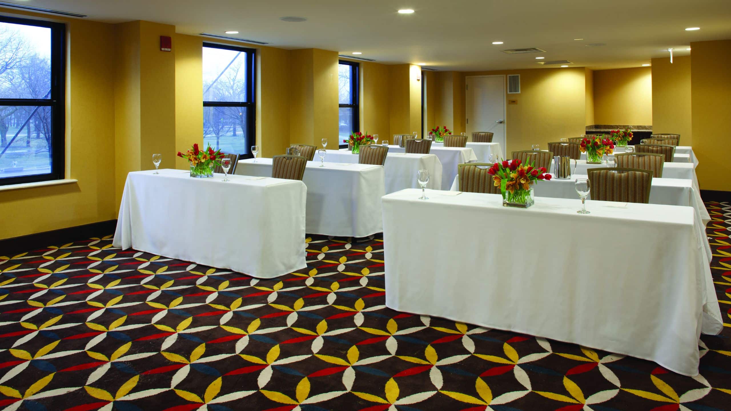 Hotel Lincoln Meeting Room Classroom