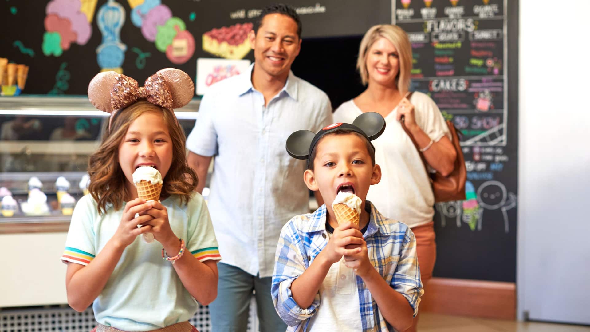 1 of 1 Hyatt Regency Orange County Ice Cream