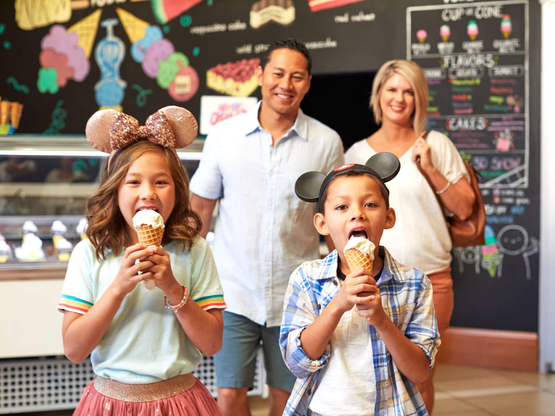 Hyatt Regency Orange County Ice Cream