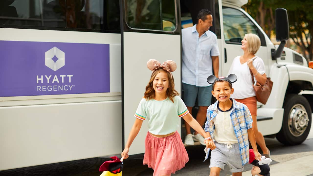 Park and Ride Disneyland Package