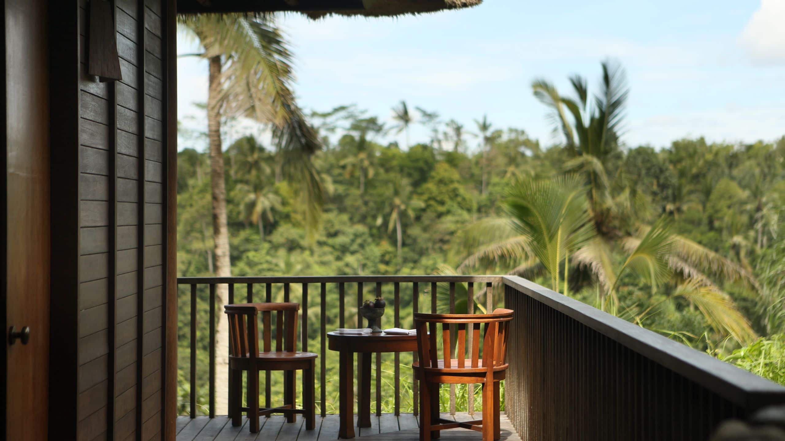 第 6，共 6 Alila Ubud Valley Villa Terrace