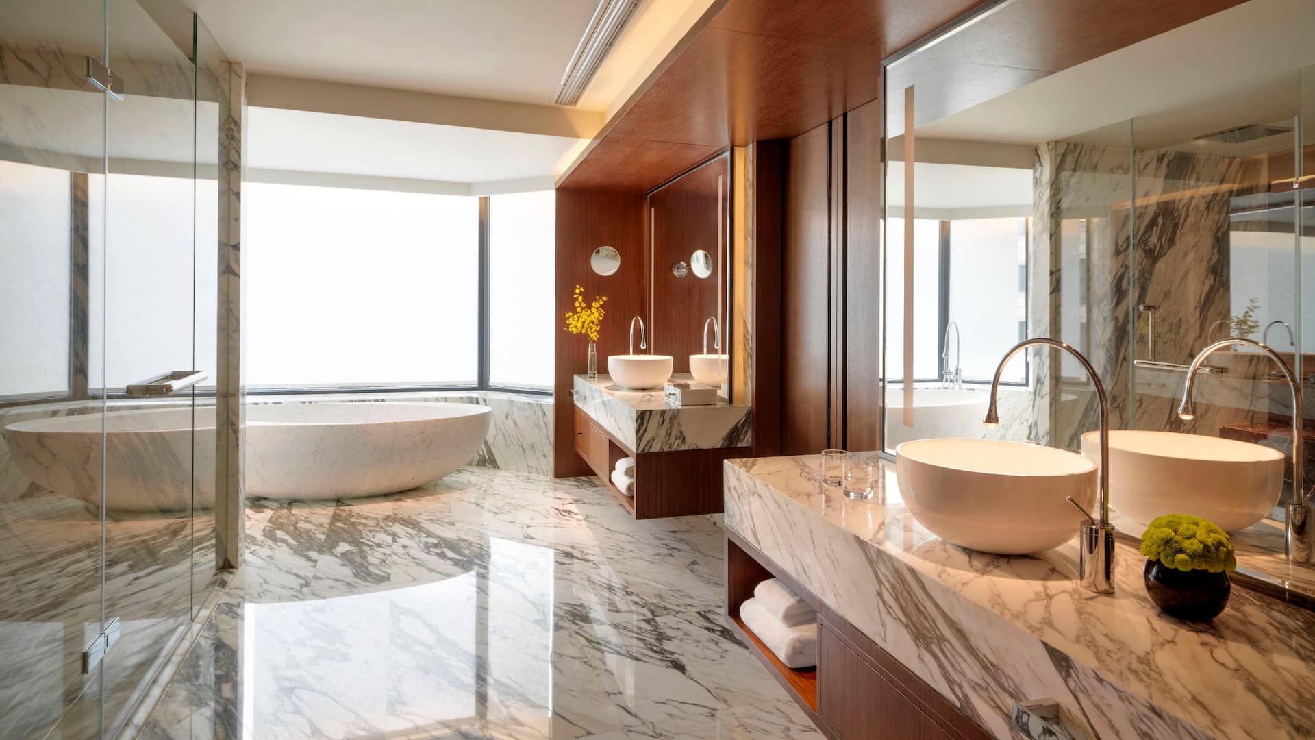 Grand Hyatt Hangzhou Presidential Suite Bathroom